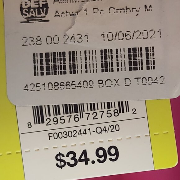 All In Motion Plumb Lilac Grey Blue Stripe Medium Coverage One Piece Swimsuit M - Picture 13 of 16